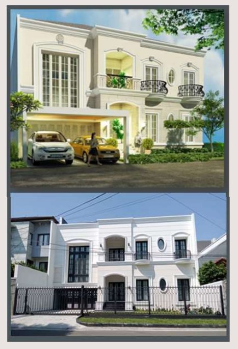 project - American Classic House Jl. Hang Jebat Kebayoran Baru