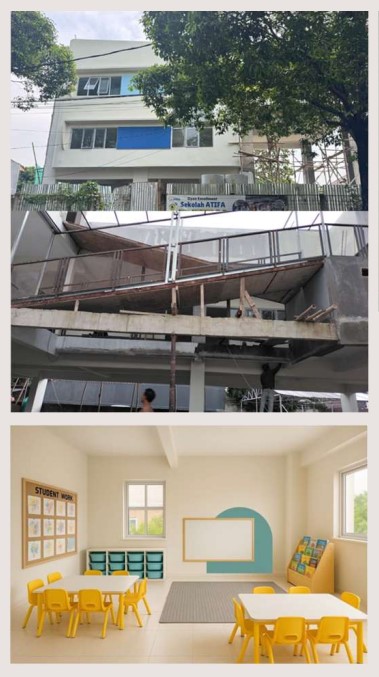 project - Attifa Scool & Daycare Bogor