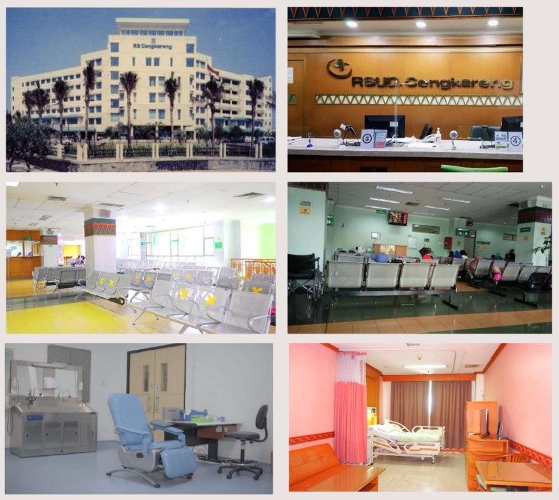 project - Government Hospital at Cengkreng Tangerang Banten