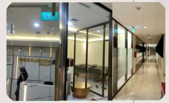 project - Lobby Pesud Plantation Group BSD
