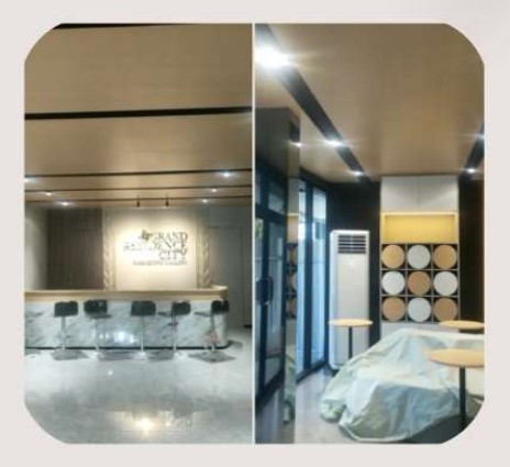 project - Marketing Gallery Grand Residence City Bekasi